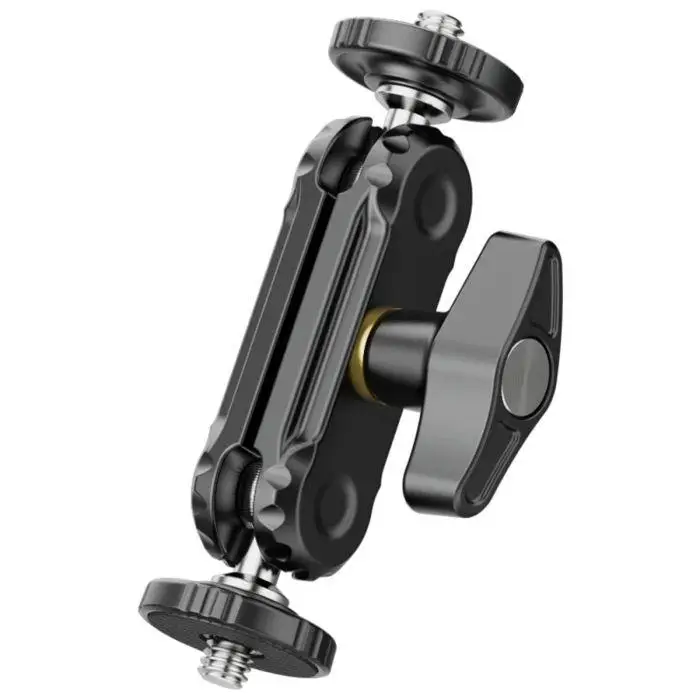 Крепеж шарнирный Ulanzi R102 Dual 1/4'' Grip UV-3058 R102 Black