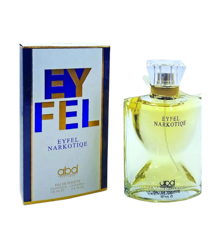 Туалетная вода женская ABD EYFEL NARKOTIQE EDT 100 мл (8581)