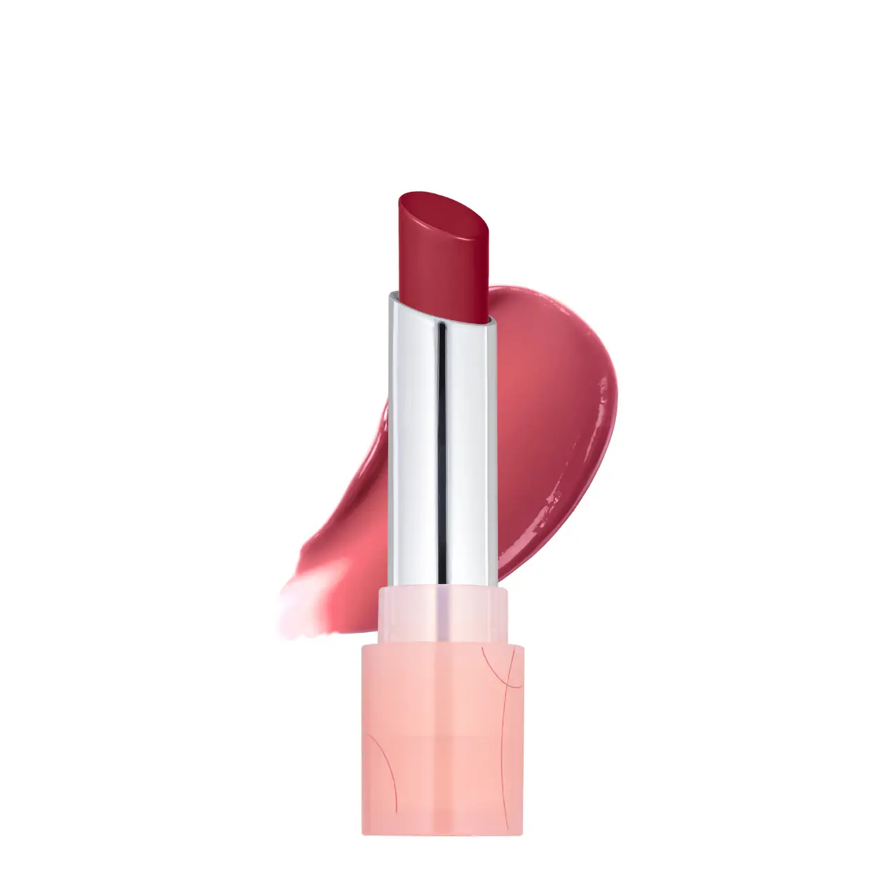 Помада для губ зволожуюча PARISA COSMETICS Lipstick Glow Wear PGW-06 тон 604 Petal rose (2736926281)