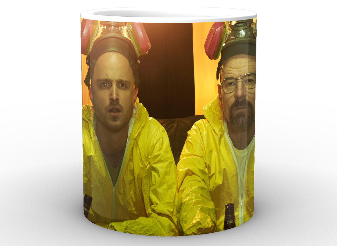 Чашка GeekLand Breaking Bad 330 мл - фото 2