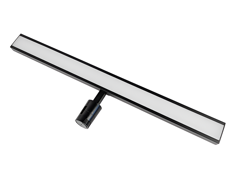 Светильник трековый светодиодный LEDUA AeroLine YZ1804 48V 18W 4000К 120° 460 мм Черный (10241) - фото 9 Светильник трековый светодиодный LEDUA AeroLine YZ1804 48V 18W 4000К 120° 460 мм Черный (10241) - фото 9