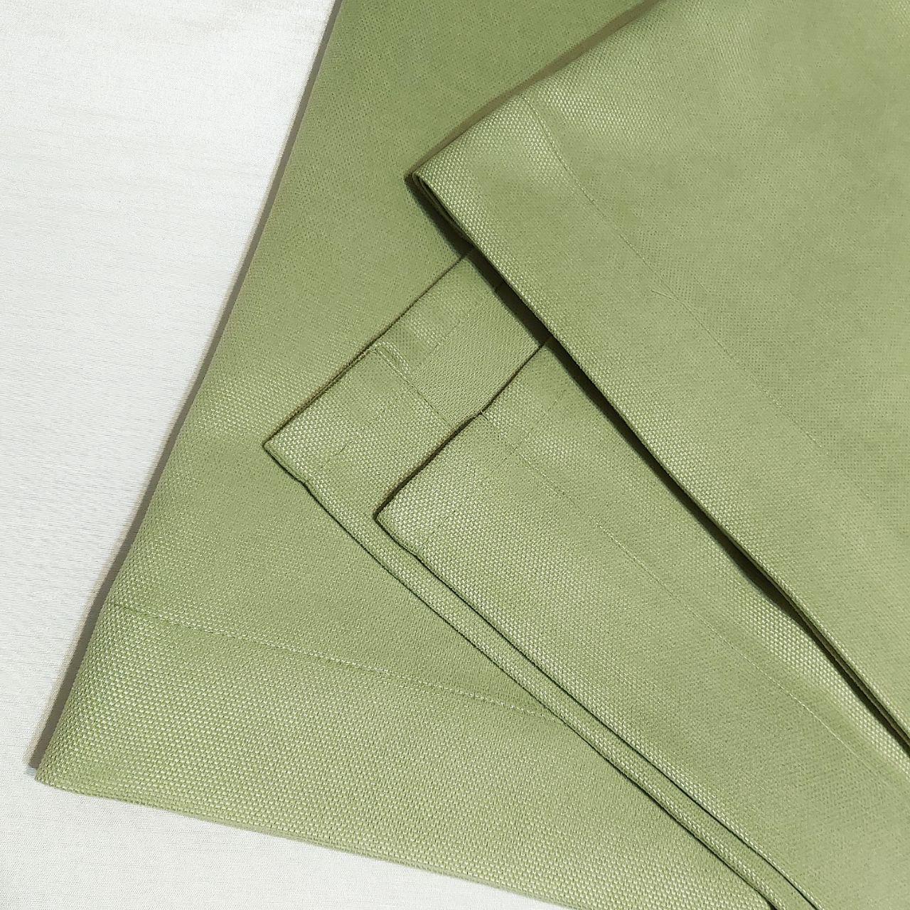 Штора на черных люверсах с подхватом 140х250 см микровелюр 1 шт. Светло-зеленый (5801207-MT11/140-BL) - фото 5 Штора на черных люверсах с подхватом 140х250 см микровелюр 1 шт. Светло-зеленый (5801207-MT11/140-BL) - фото 5