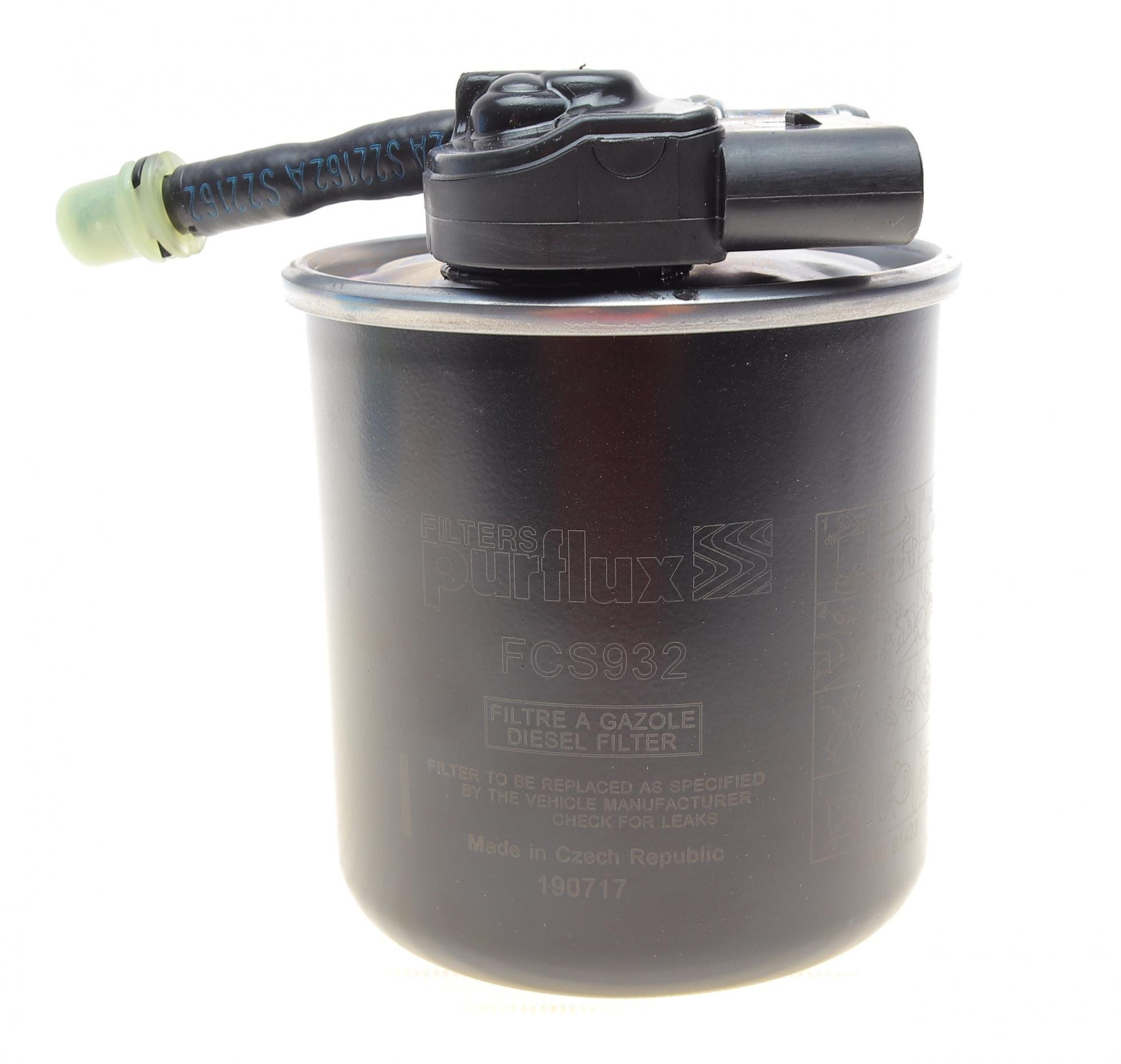 Фильтр топлива PURFLUX FCS932