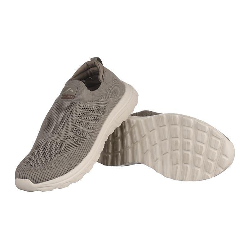 Сліпони чоловічі Sayota S677-2 текстильні р. 45 Бежевий (90135) - фото 4