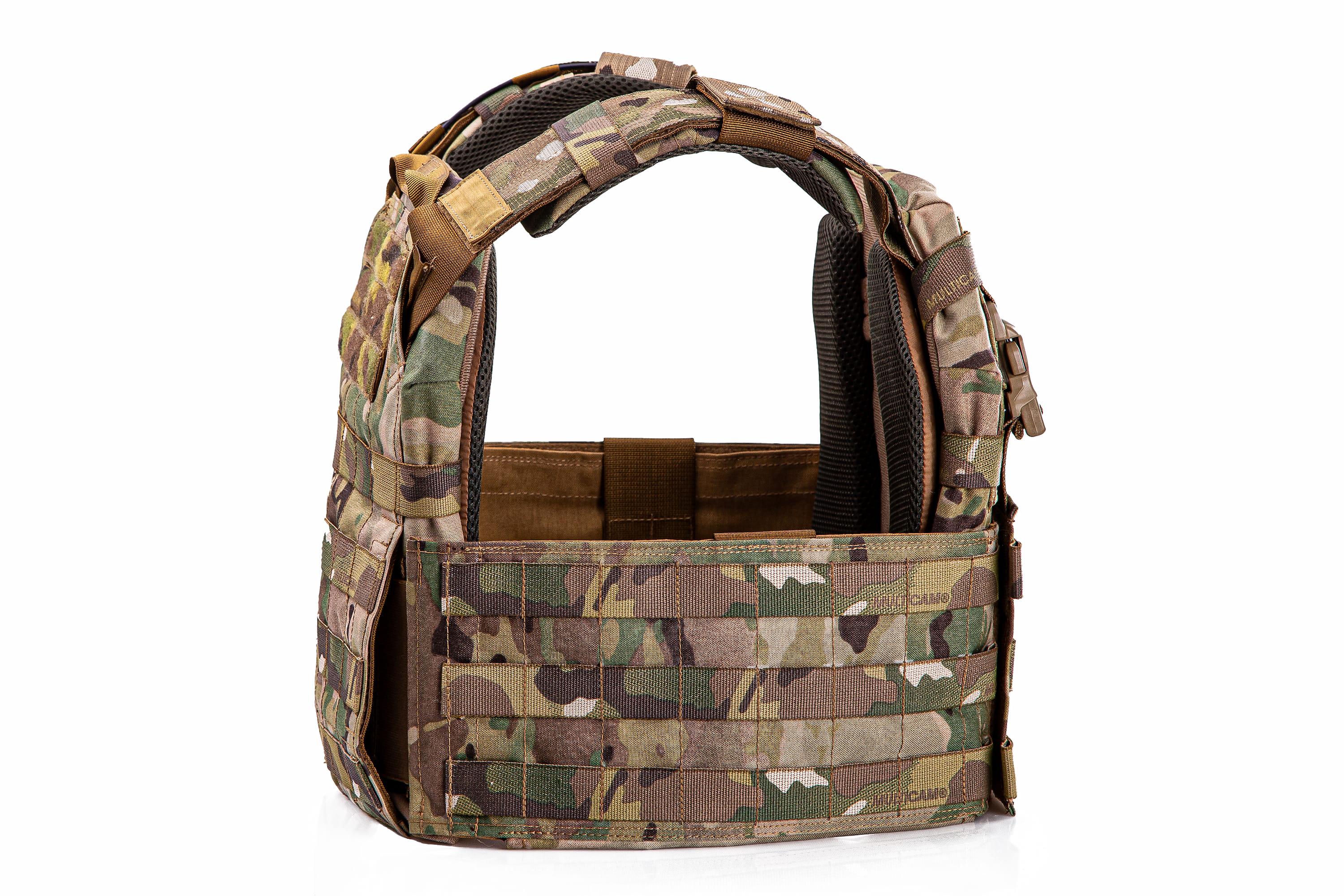 Плитоноска 373 VELCRO MOLLE Multicam (HM 1) - фото 3