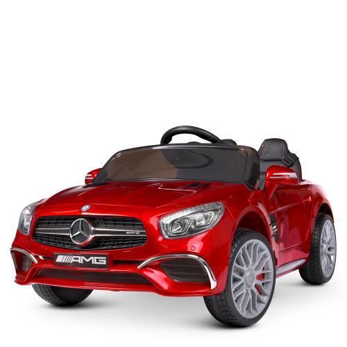 Детский электромобиль Bambi Mercedes 90W M 4871EBLRS Красный (604570523)