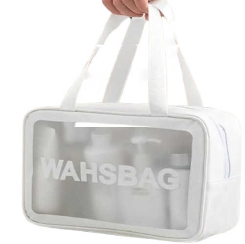 Косметичка дорожная Washbag 31х21х15 см Белый (R91535-L)