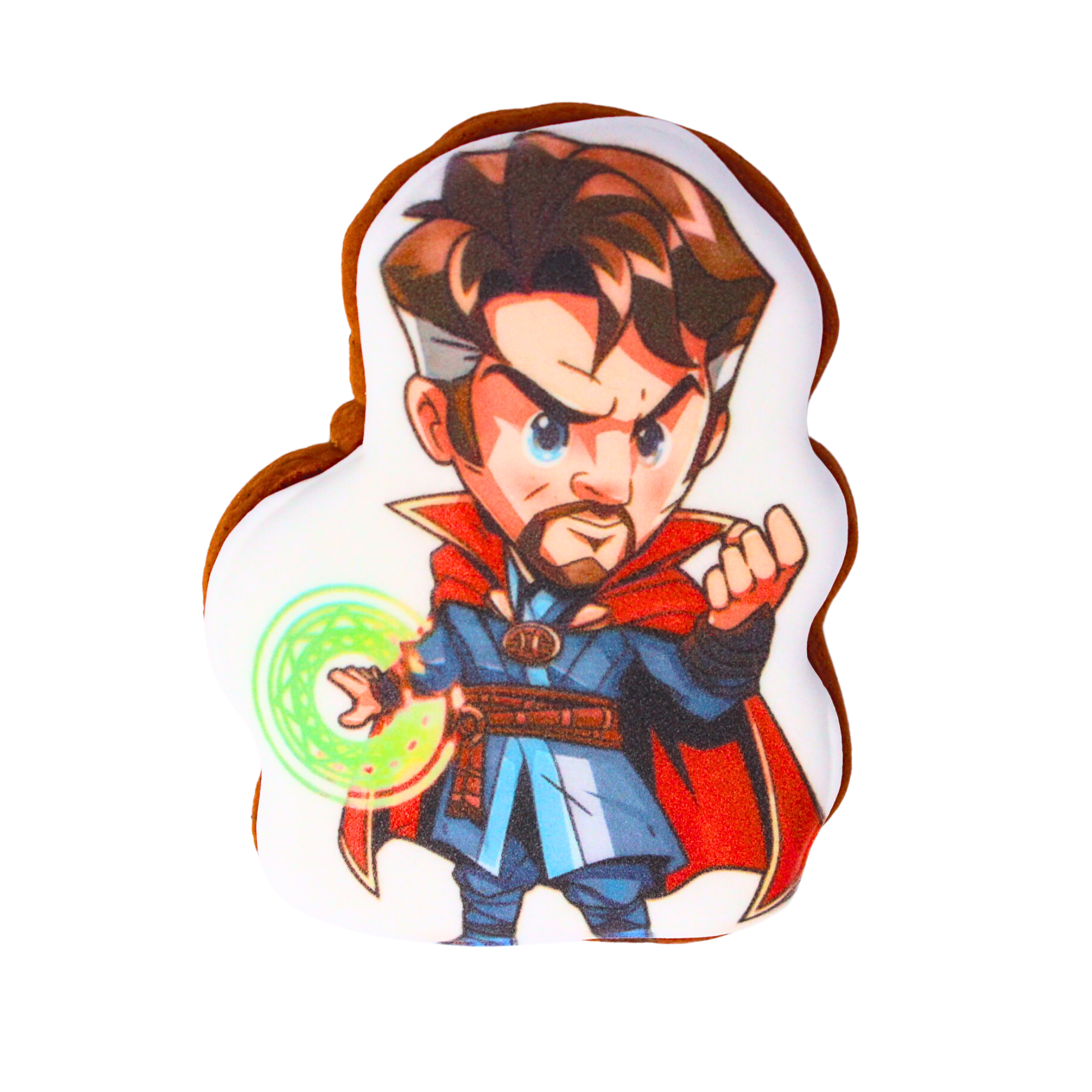 Пряник с принтом Крафт Печиво Доктор Стрендж 45 г