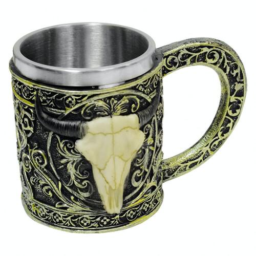 Кружка Череп быка SETA Decor (18-30)