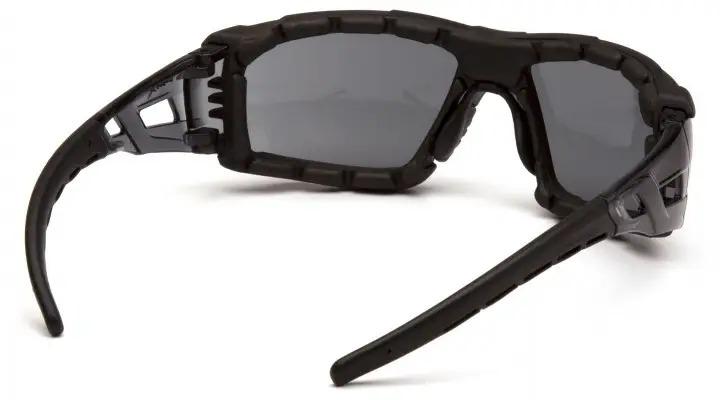 Очки защитные с уплотнителем Pyramex FyxateH2MAX Anti-Fog Серый (2ФИКС-20) - фото 5