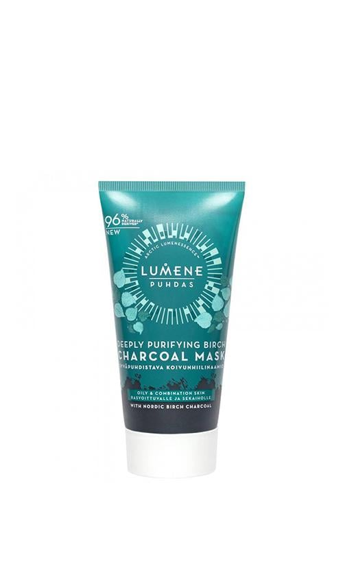 Маска для глибокого очищення Lumene Puhdas Deeply Purifying Birch Charcoal (26419)