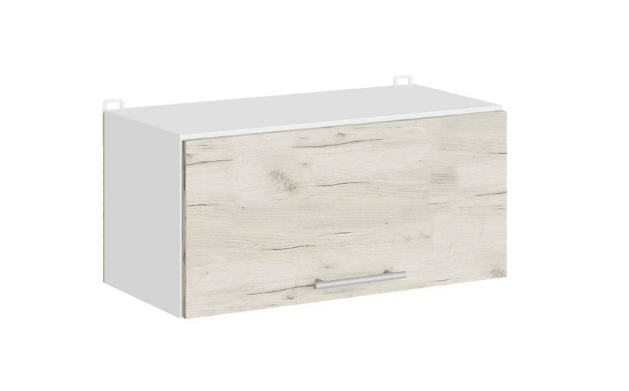 Модуль кухонный Еверест Эко New 60 Верх ОКАП 600х280х296 мм Белый/Крафт Белый (eko-407)