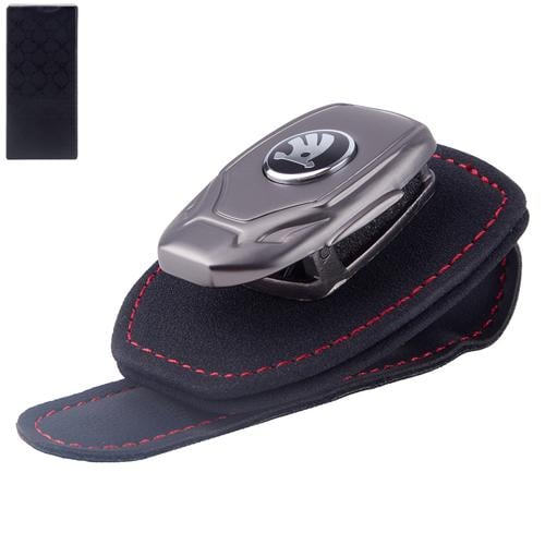 Тримач/зажим окулярів шкiра SKODA (00000064020) - фото 2