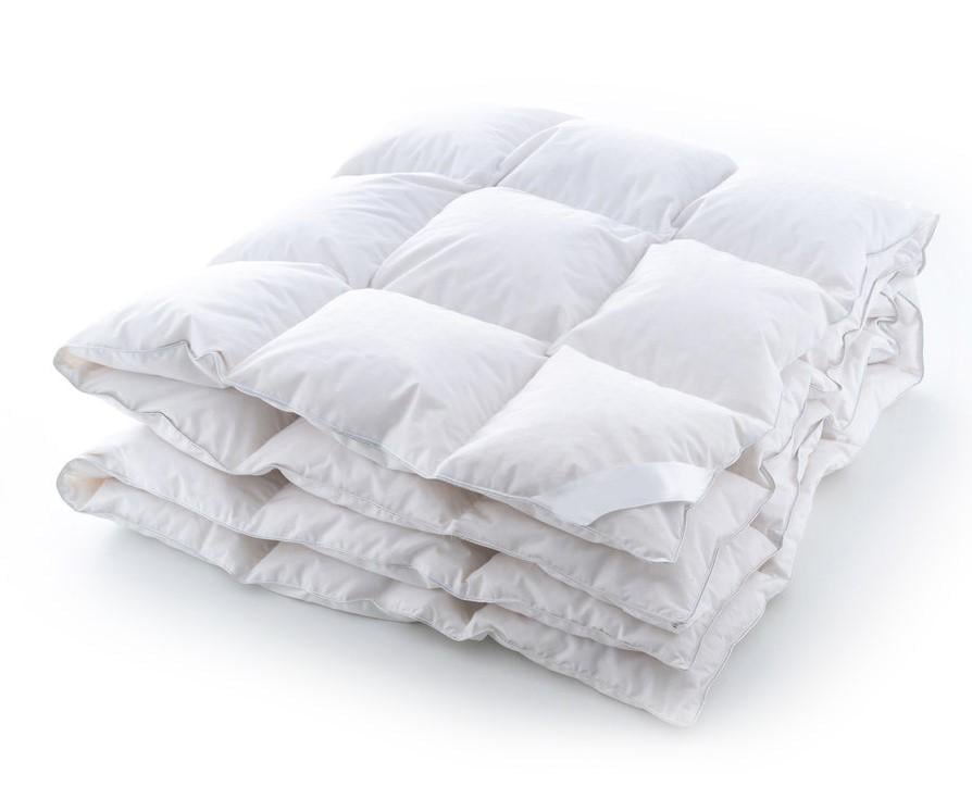 Одеяло пуховое зимнее OLE home полуторное 140х205 см 90% пух 10% перо Белый Одеяло пуховое зимнее OLE home полуторное 140х205 см 90% пух 10% перо Белый