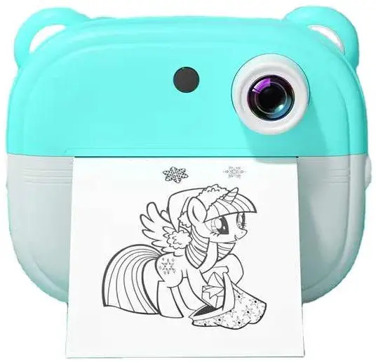 Фотоапарат миттєвого друку USB + 1 рулон паперу Q9 (25491187) - фото 8 Фотоапарат миттєвого друку USB + 1 рулон паперу Q9 (25491187) - фото 8