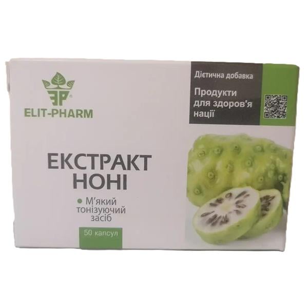 Антиоксидант Elit-Pharm НОНИ экстракт 50 капс. (000025319)