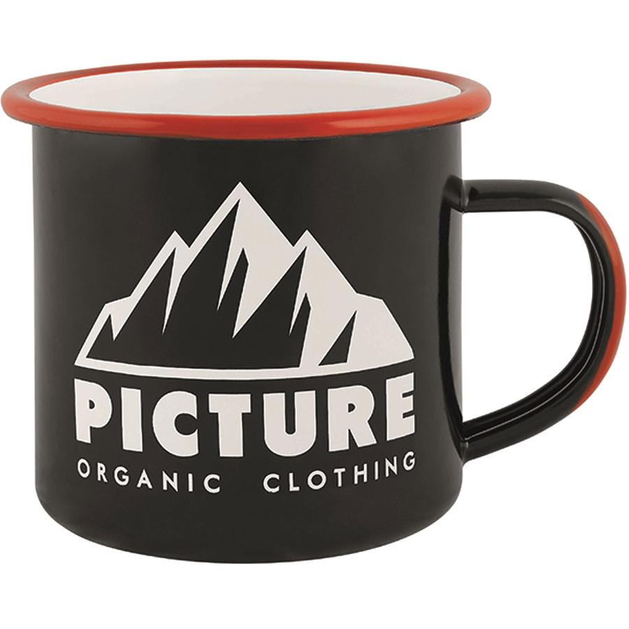 Кружка Picture Organic Sherman Black Mountain