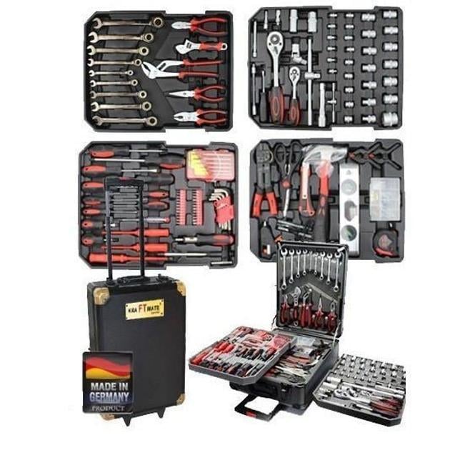 Набор инструментов в чемодане Rainberg 399 пр. (2053314589) - фото 4 Набор инструментов в чемодане Rainberg 399 пр. (2053314589) - фото 4