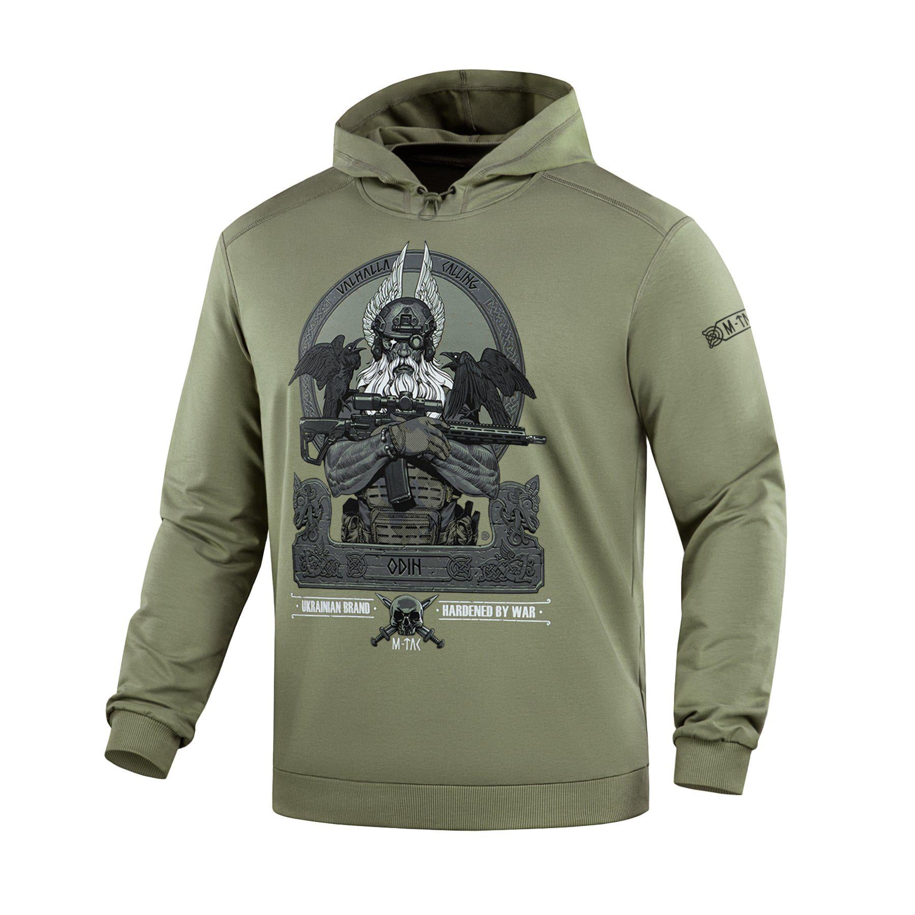 Кофта M-Tac Hoodie Odin XL Light Olive