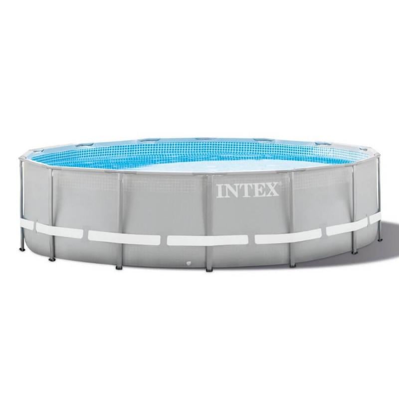 Бассейн каркасный Intex 4485 л 305x76 см Серый
