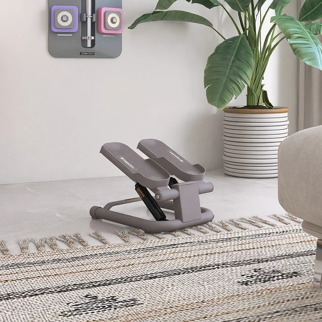 Степер механічний inSPORTline Movix Сірий (422619) - фото 4 Степер механічний inSPORTline Movix Сірий (422619) - фото 4