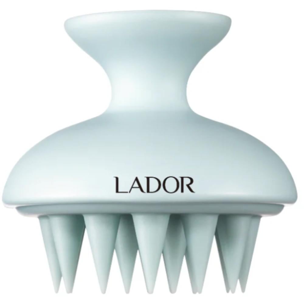 Масажер для шкіри голови La'dor Scalp Massager Shampoo Brush 1 шт. Light Blue (8809789633827)