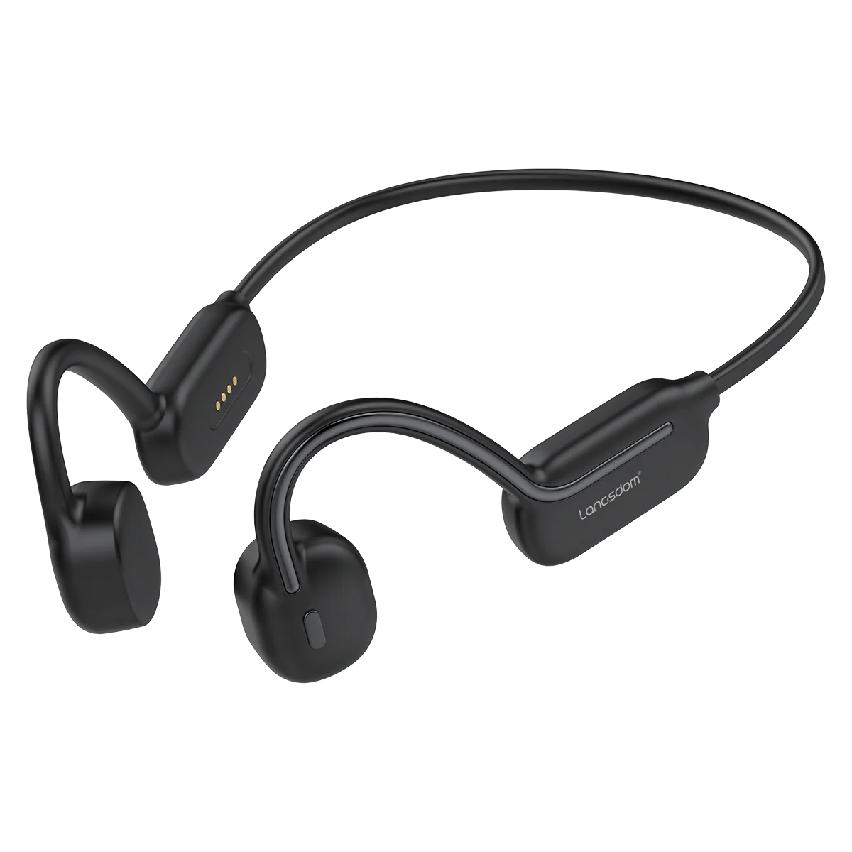 Наушники водонепроницаемые Langsdom Opetec Swim с костной проводимостью для плавания и бассейна Наушники водонепроницаемые Langsdom Opetec Swim с костной проводимостью для плавания и бассейна