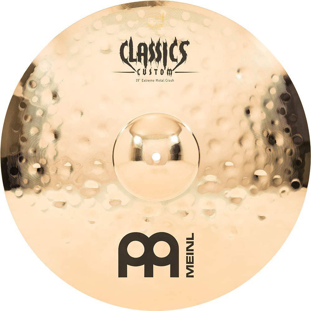 Тарілка Meinl Classics Custom Extreme Metal CC16EMC-B Crash 16" (119062) - фото 1