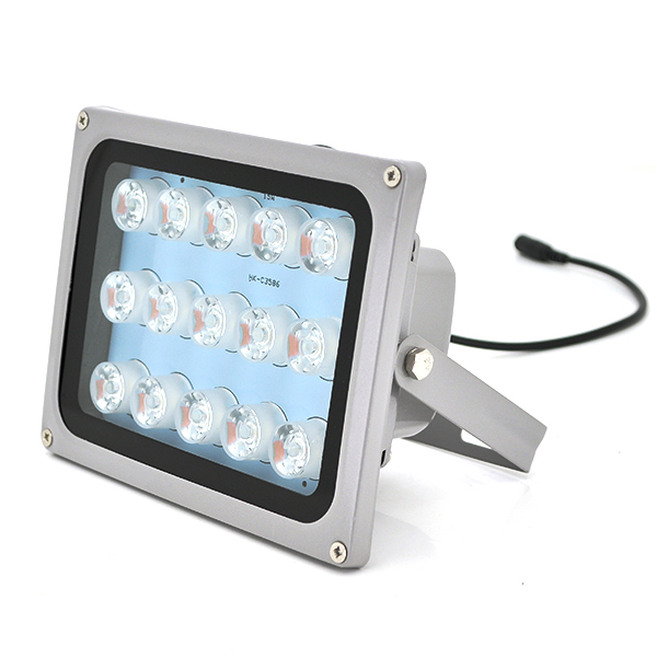 Прожектор направленный с сумеречным датчиком Yoso 220v 24w 20led ip66 угол обзора 60° 176х135х86 мм (YUT_V3844)