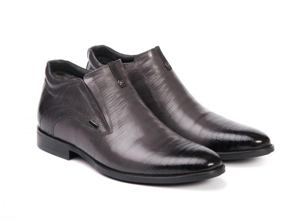 Ботинки Carlo Delari 714 4209-S р. 38 Серый (22528)