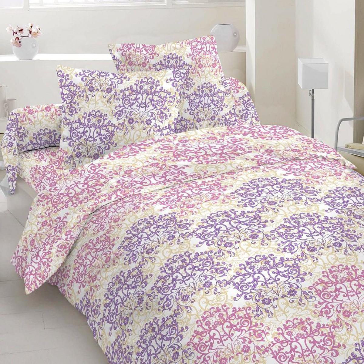 Комплект постельного белья Vital Textile бязь голд двуспальный 180х220 см (BL2-809-70)