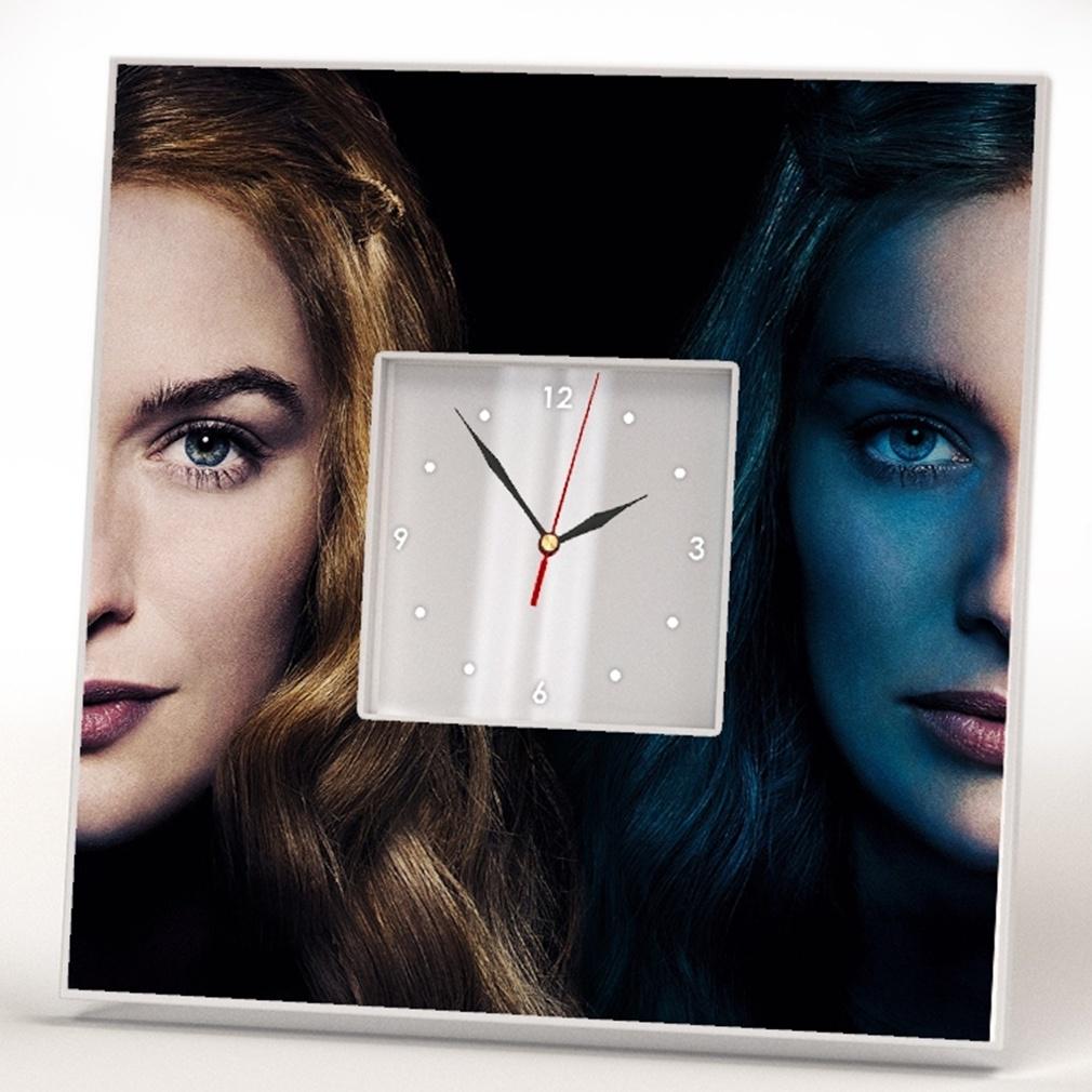 Часы Сериал "Game of Thrones" 260x260 мм (C00757)