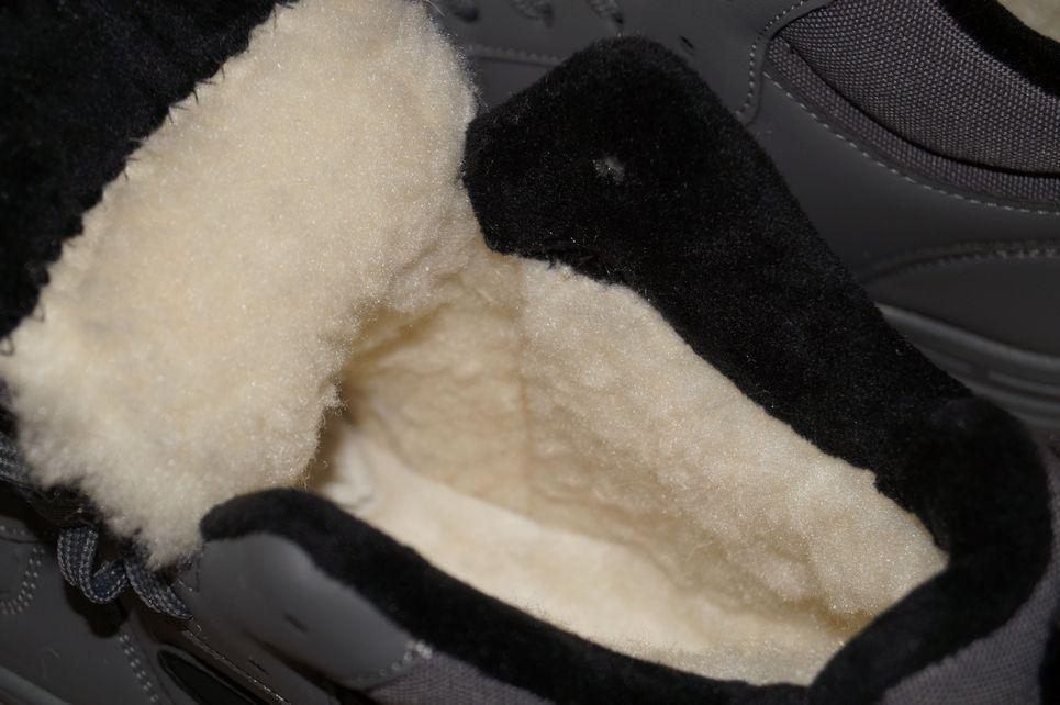 Хайтопи зимові підліткові FDEK р. 36 23 см Сірий (31330-36) - фото 8 Хайтопи зимові підліткові FDEK р. 36 23 см Сірий (31330-36) - фото 8