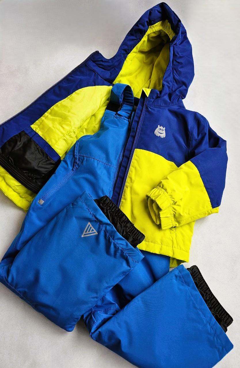 Лижний костюм Lupilu для хлопчика 86-92 см (22121833) - фото 2 Лижний костюм Lupilu для хлопчика 86-92 см (22121833) - фото 2