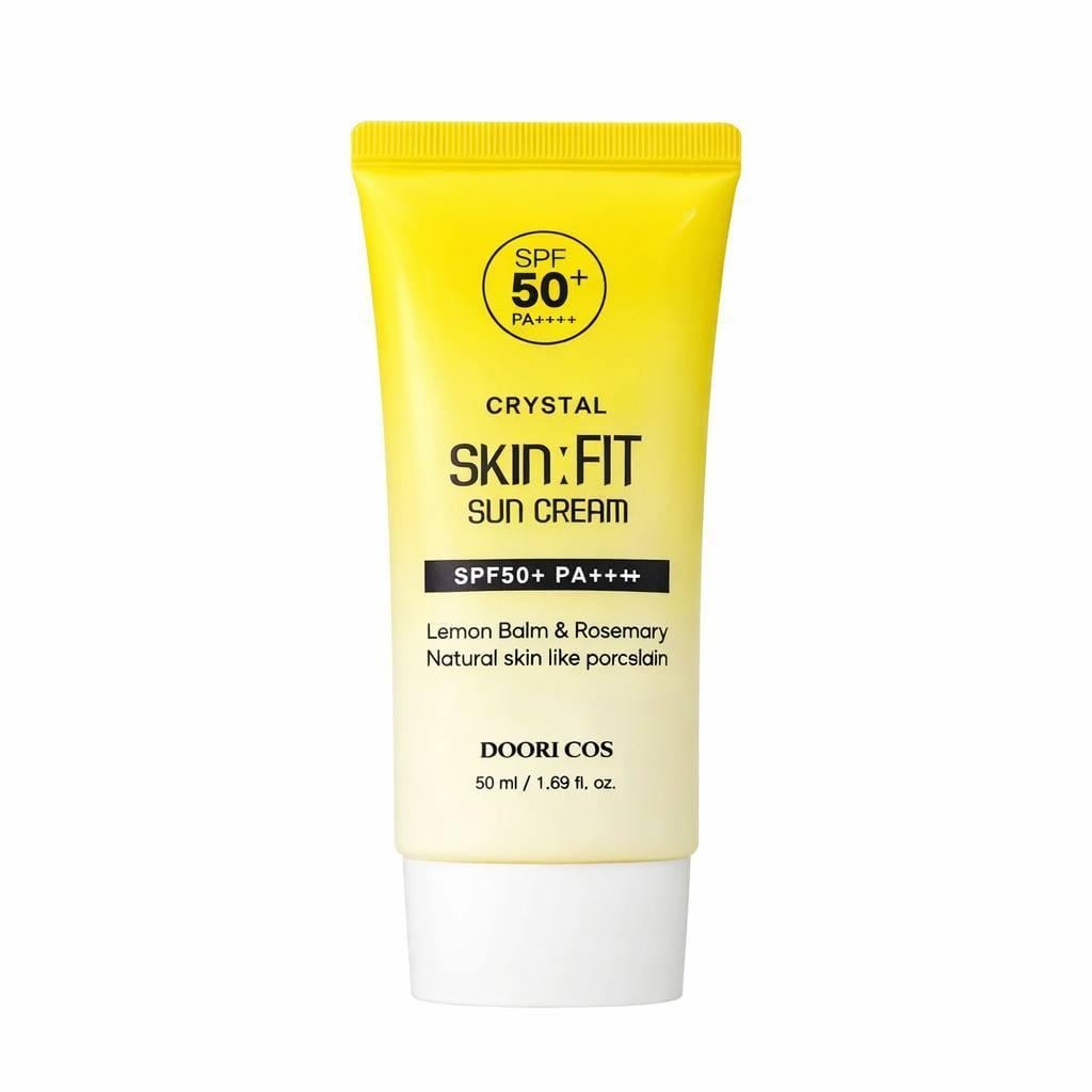 Крем солнцезащитный Скин Фит Doori Cos Skin Fit Sun Cream CRYSTAL SPF 50+ PA++++ 50 мл (33537262)