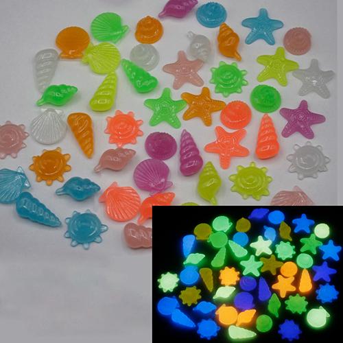 Ракушки Glow Shells для аквариума 90 шт. - фото 3 Ракушки Glow Shells для аквариума 90 шт. - фото 3