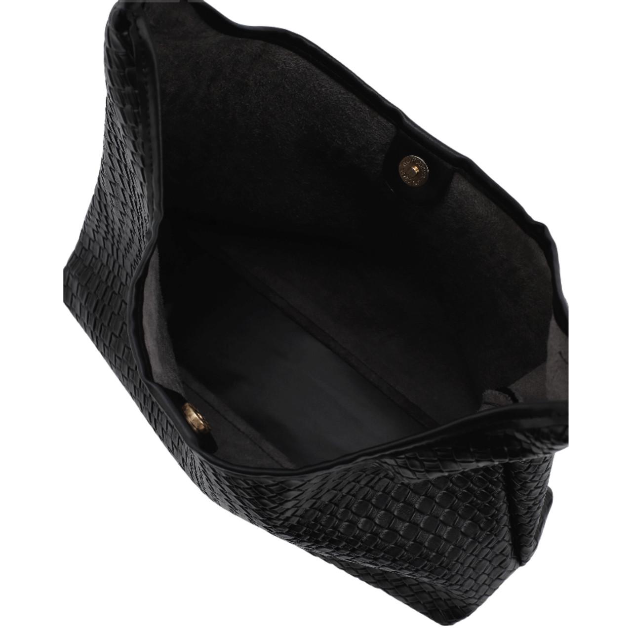 Шоппер Liora через плечо на одно отделение с застежкой на магните Черный (LR 3833 BK) - фото 8 Шоппер Liora через плечо на одно отделение с застежкой на магните Черный (LR 3833 BK) - фото 8