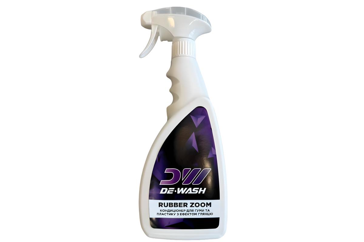 Кондиционер для резины и пластика с эффектом глянца De-Wash Rubber Zoom 0,5 л