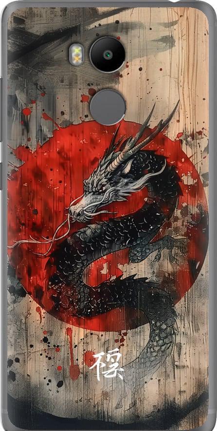 Чехол на Xiaomi Redmi 4 Prime Восточный дух (6100u-437-42517)