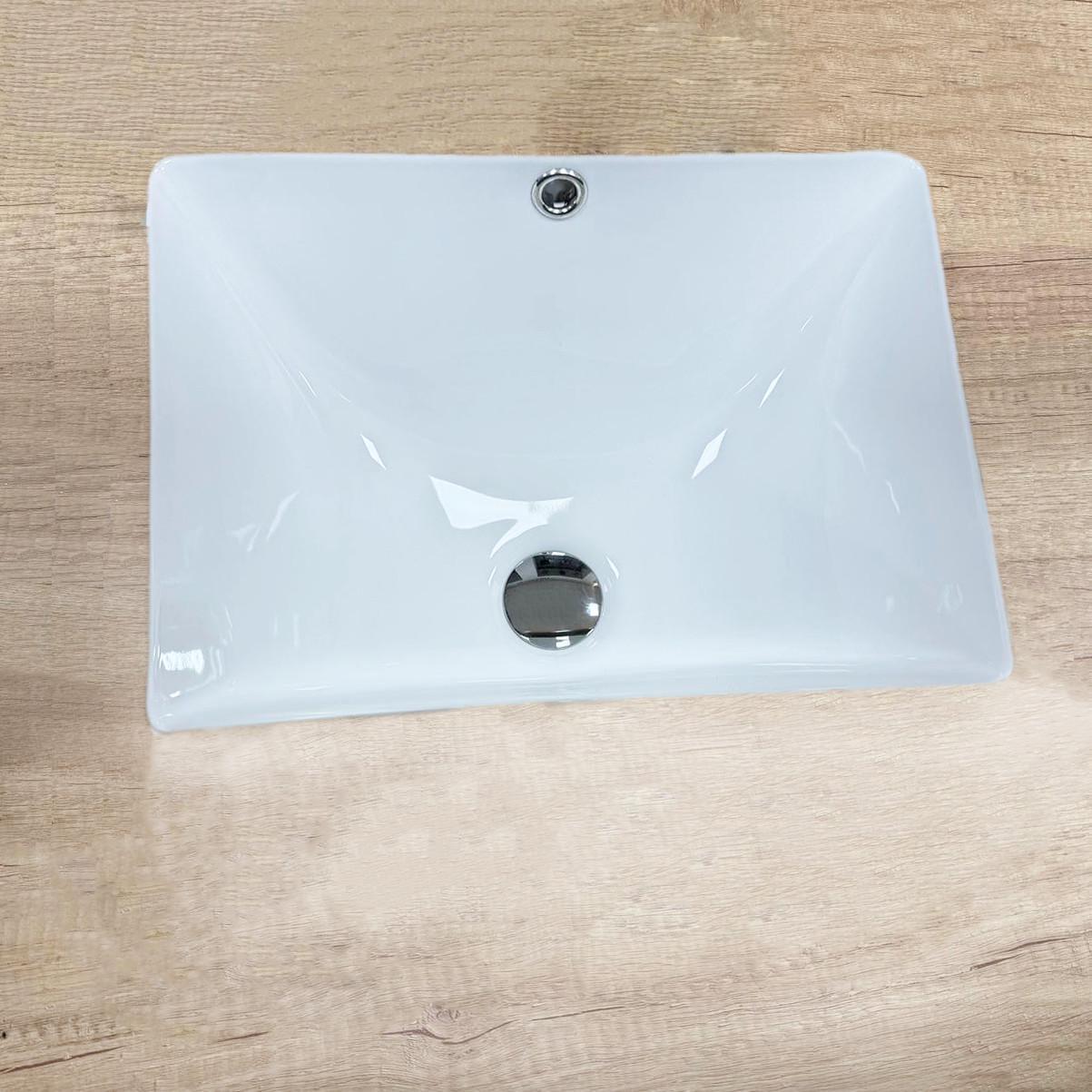 Умывальник врезной VBI MESSINA White (2808389353)