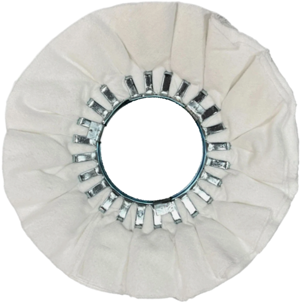 Круг полировальный WorkMan 200х16Рх76 Белый (493)