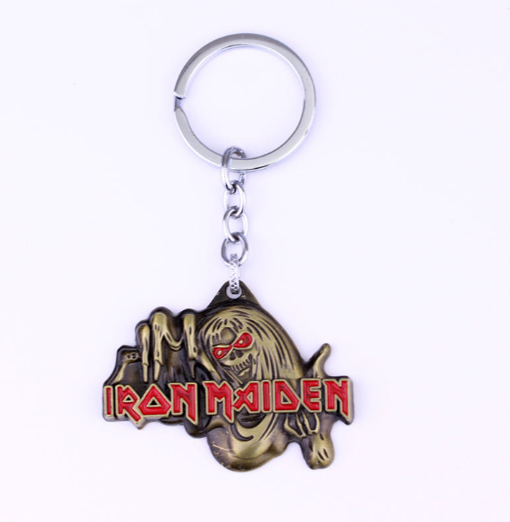 Брелок KOORA рок-группы Iron Maiden (00410)
