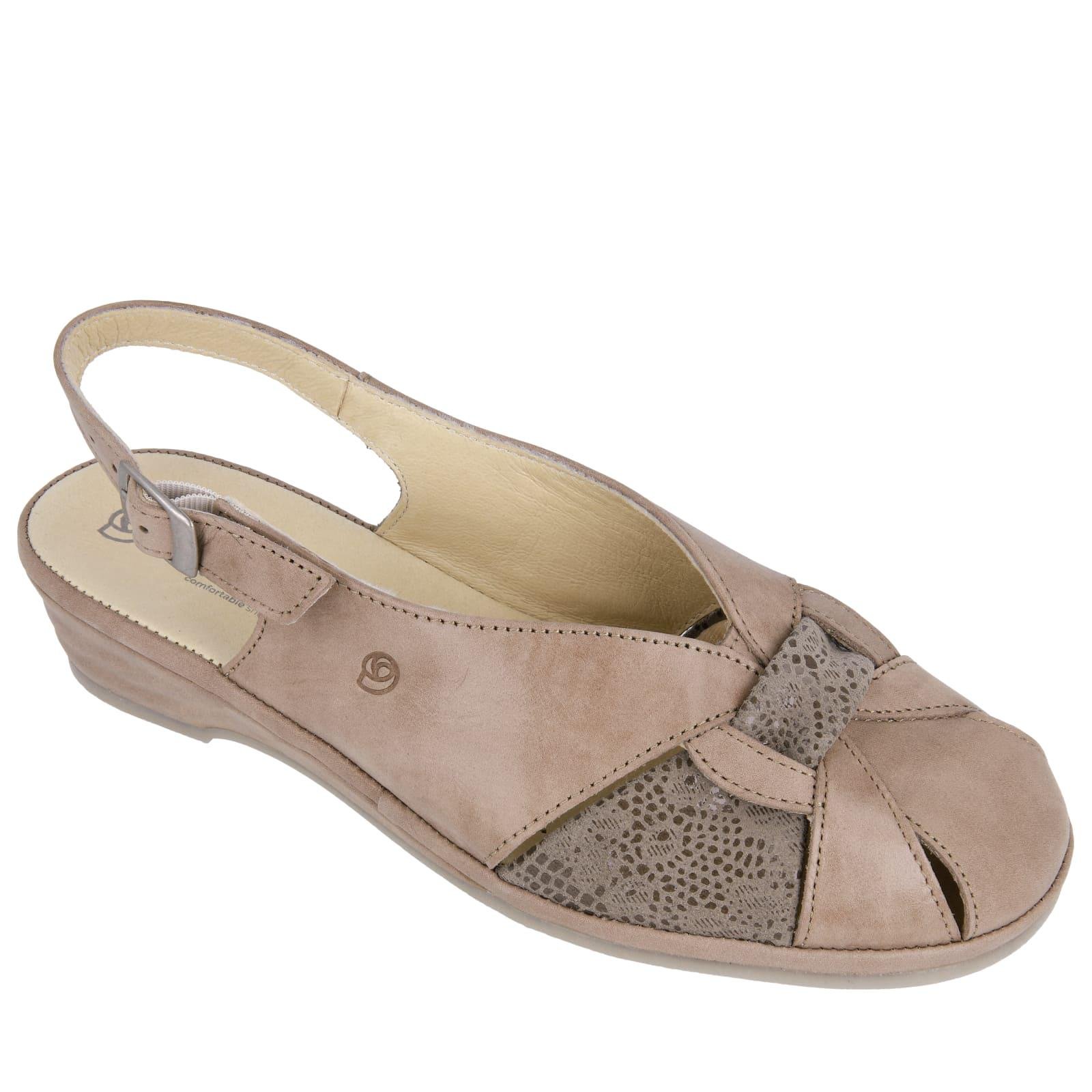 Сандали женские Suave р. 37 Разноцветный (9231894837)