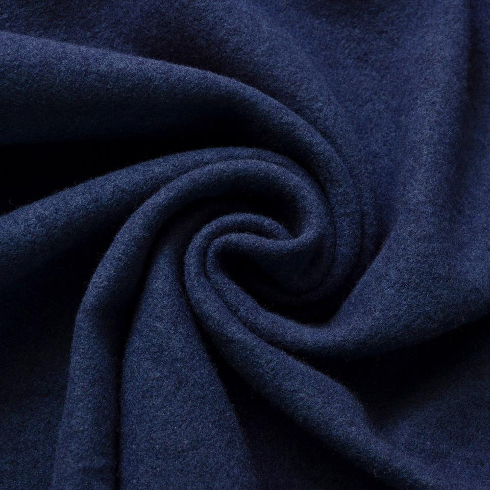 Ткань пальтовая Элина V-14 Темно-синий (12488)