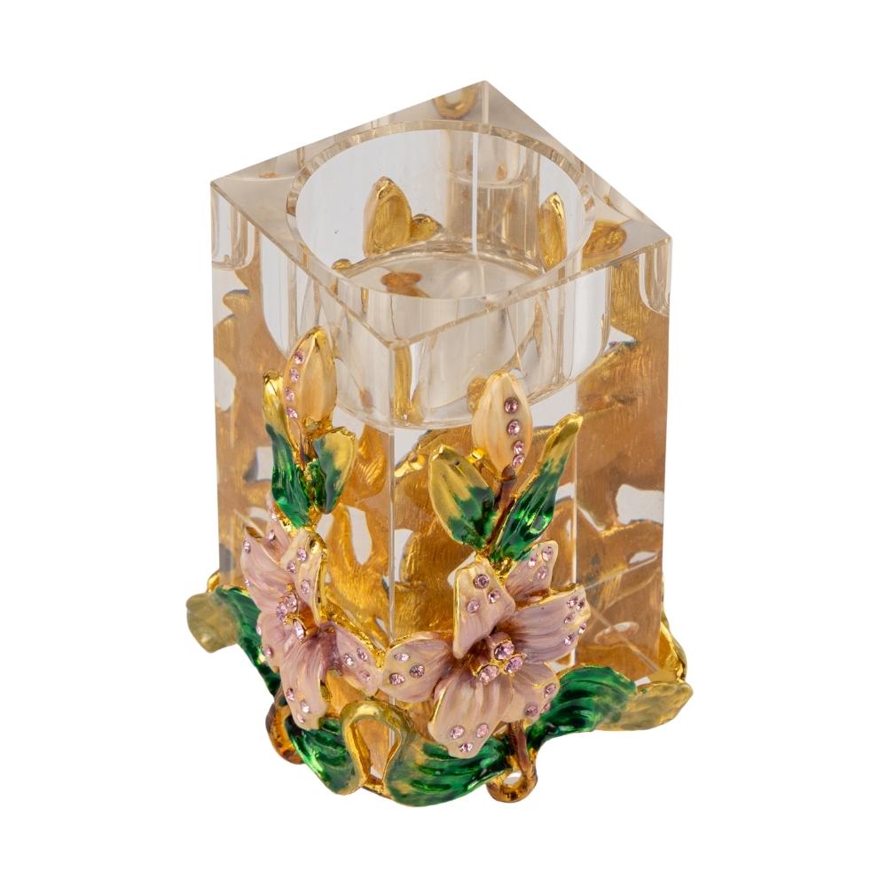 Підсвічник 5х5х9 см (29919119) - фото 2 Підсвічник 5х5х9 см (29919119) - фото 2