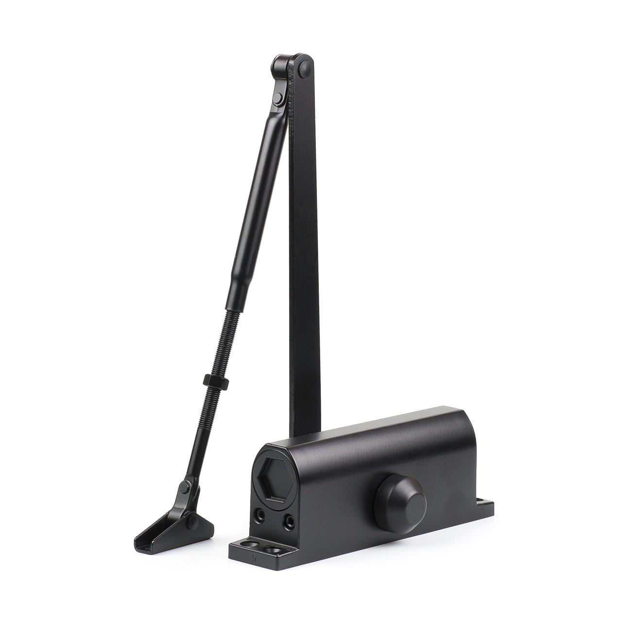 Дверний доводчик Siba SB-1015 EN5 до 120 кг Чорний (SB-1015 Black)