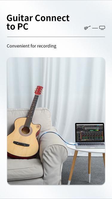 Кабель Vention 6.5 мм Jack-3.5 мм minijack HiFi стерео AUX на 6.35 мм TRS 3 м Чорний (BABBI) - фото 7 Кабель Vention 6.5 мм Jack-3.5 мм minijack HiFi стерео AUX на 6.35 мм TRS 3 м Чорний (BABBI) - фото 7