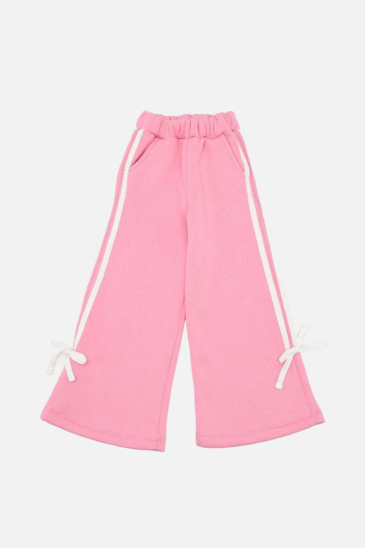 Брюки спортивные для девочки 98 см Розовый (ЦБ-00286533)
