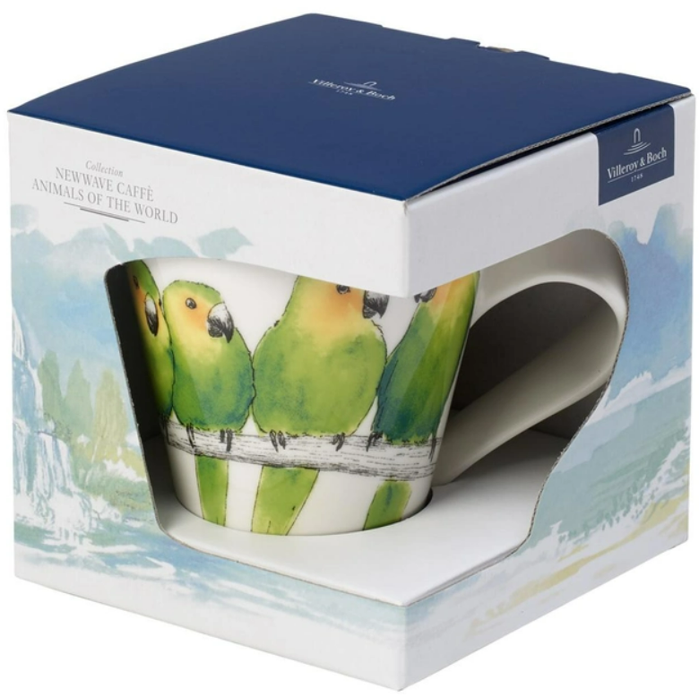 Чашка для кофе Villeroy & Boch NewWave Conure 240 мл (1041569100) - фото 4 Чашка для кофе Villeroy & Boch NewWave Conure 240 мл (1041569100) - фото 4