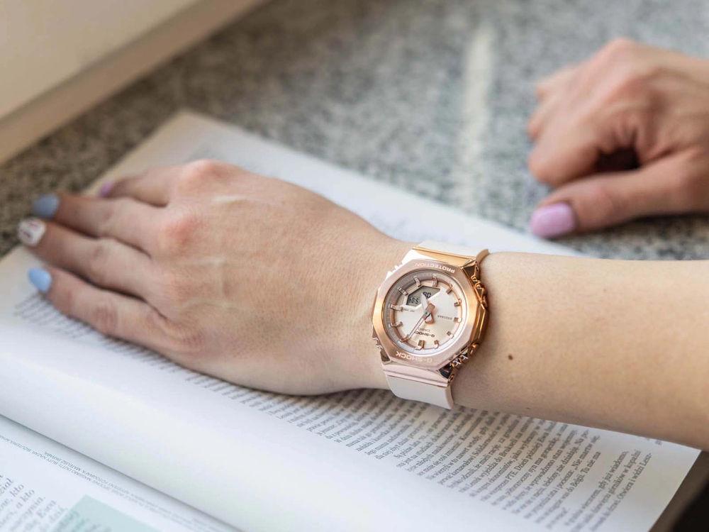 Часы CASIO G-SHOCK GM-S2110PG-4AER (9924) - фото 3 Часы CASIO G-SHOCK GM-S2110PG-4AER (9924) - фото 3